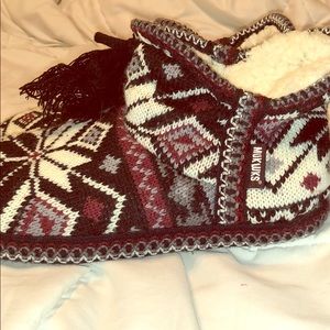 Soft and Comfy MUKLUKS Slippers!